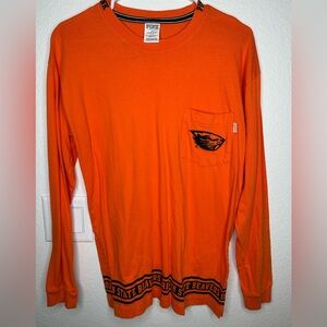 Victoria's Secret PINK Orange Top